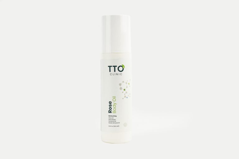 TTO CLINIC MOISTURIZING BODY OIL ROSE 200 ML