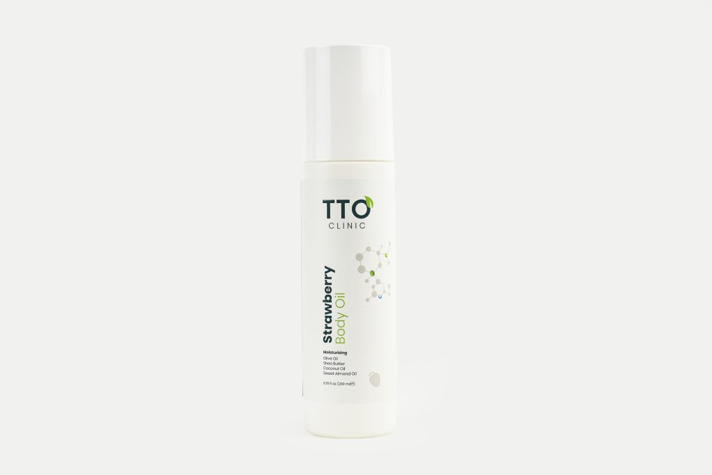 TTO CLINIC MOISTURIZING BODY OIL STRAWBERRY 200 ML