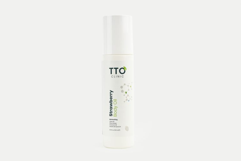 TTO CLINIC MOISTURIZING BODY OIL STRAWBERRY 200 ML
