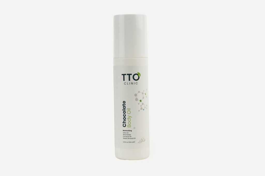 TTO CLINIC MOISTURIZING BODY OIL CHOCOLATE 200 ML 