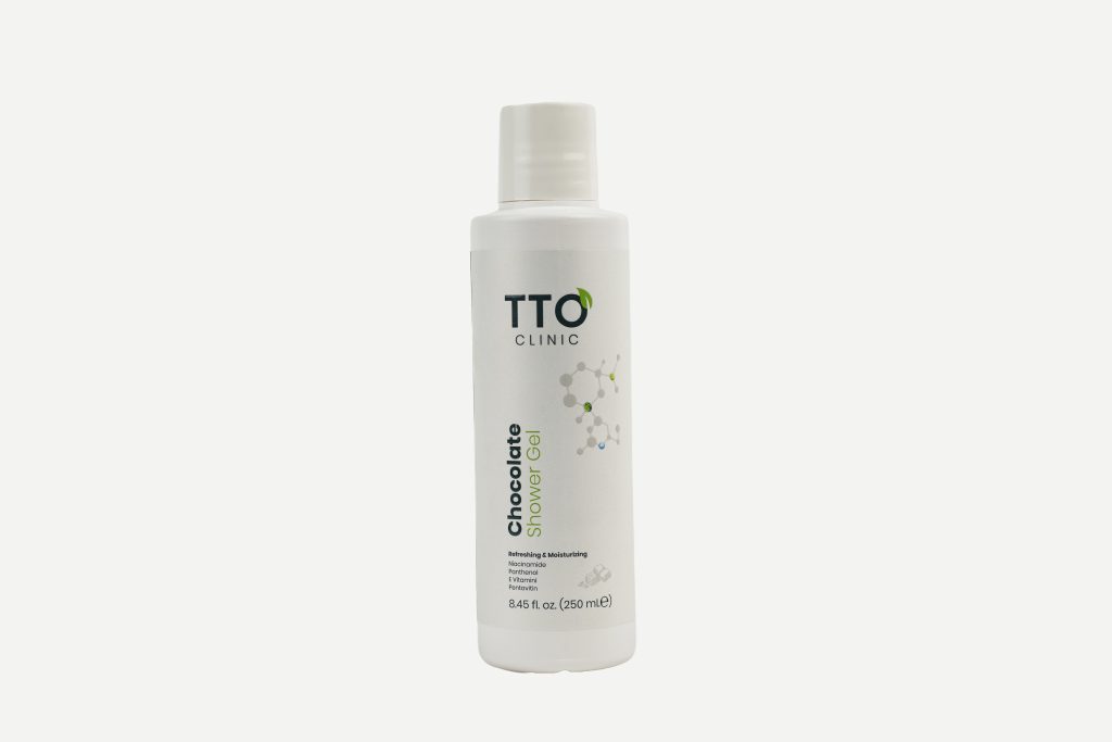 TTO CLINIC SHOWER GEL CHOCOLATE PASSION 250 ML