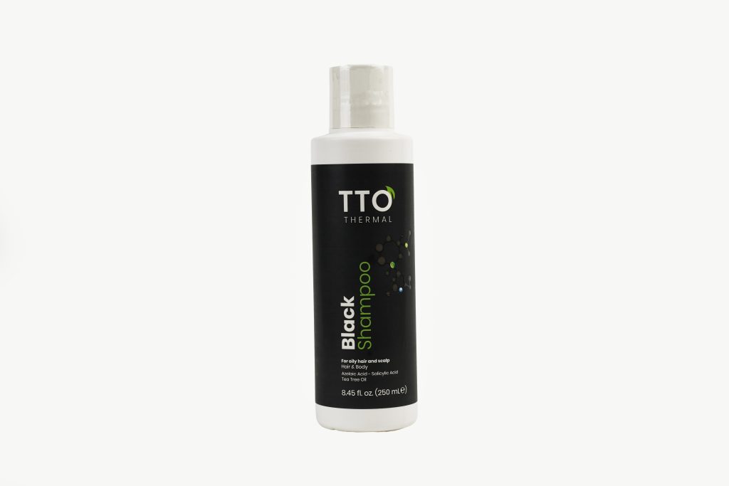 TTO THERMAL BLACK HAIR AND BODY SHAMPOO 250 ML