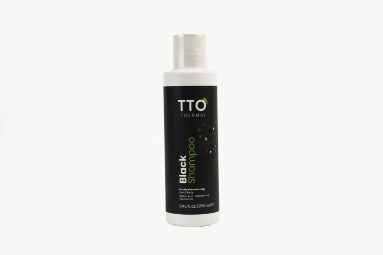 TTO THERMAL BLACK HAIR AND BODY SHAMPOO 250 ML