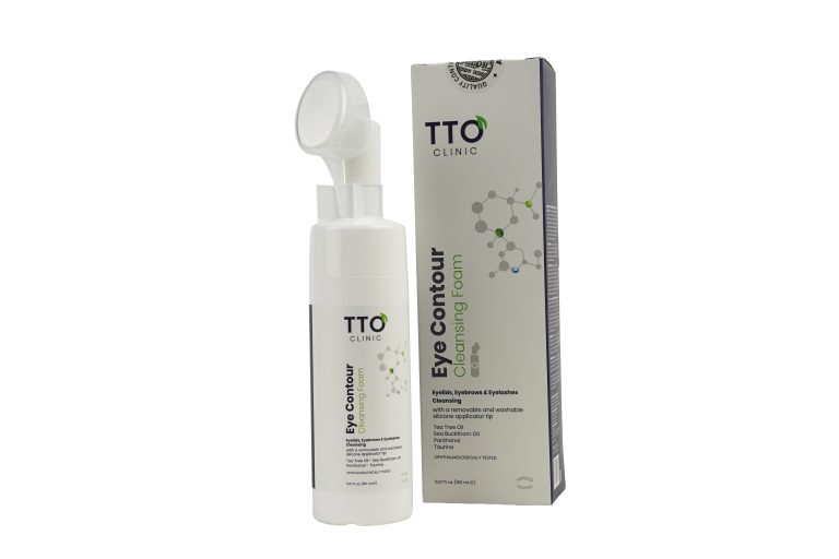 TTO CLINIC EYE CONTOUR CLEANSING FOAM 150 ML