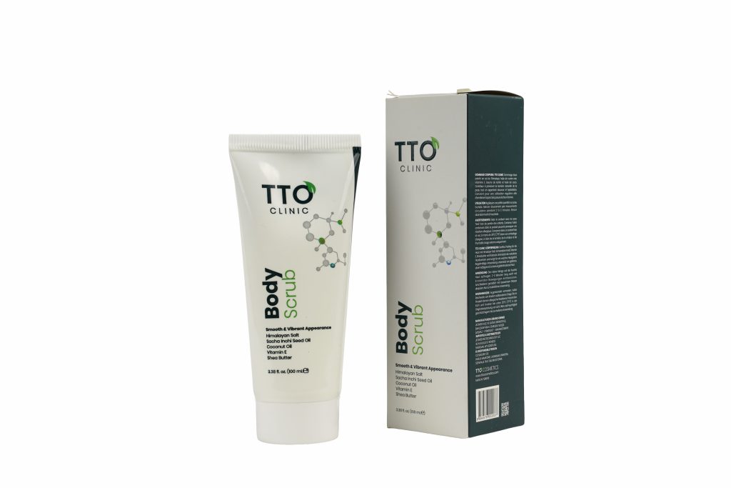 TTO CLINIC BODY SCRUB 100 ML