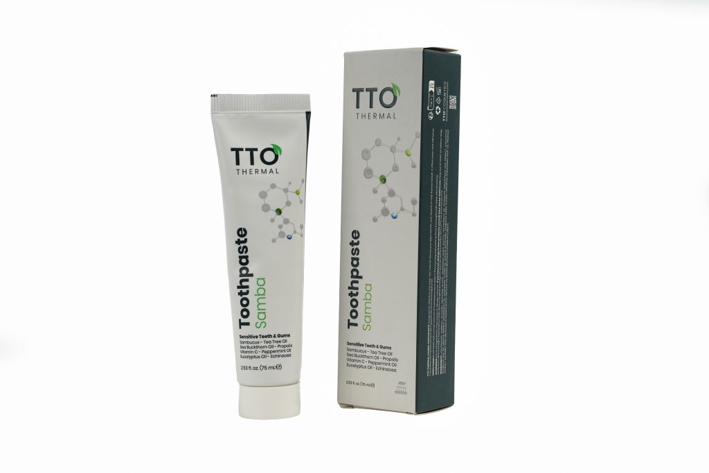 TTO THERMAL SAMBA TOOTHPASTE 75 ML