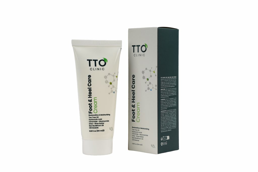 TTO CLINIC FOOT AND HEEL CARE CREAM 100 ML