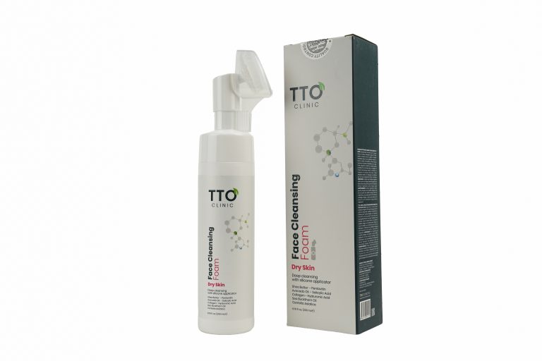 TTO CLINIC FACE CLEANSING FOAM FOR DRY SKIN 200 mL