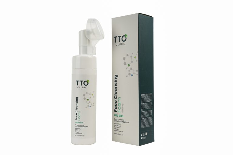 TTO CLINIC FACE CLEANSING FOAM FOR OILY SKIN, 200 ML