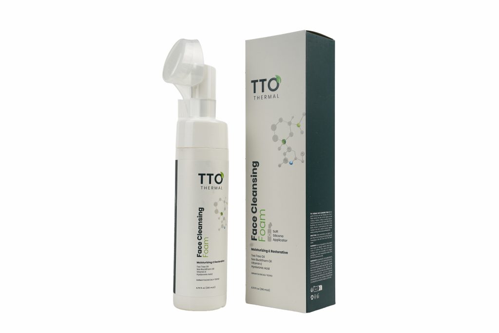 TTO THERMAL FACE CLEANSING FOAM 200 ML
