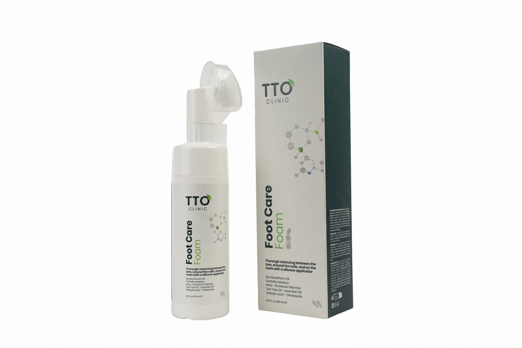 TTO CLINIC FOOT CARE FOAM 150 ML