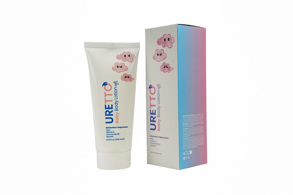 URETTO BABY BODY LOTION 200 ML