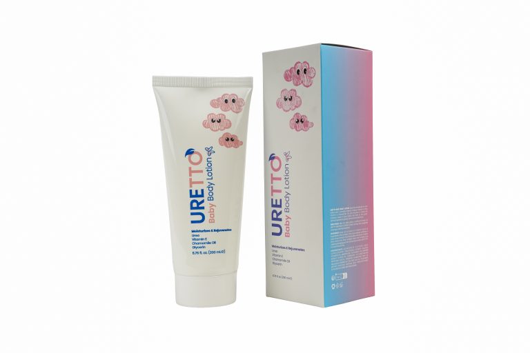 URETTO BABY BODY LOTION 200 ML