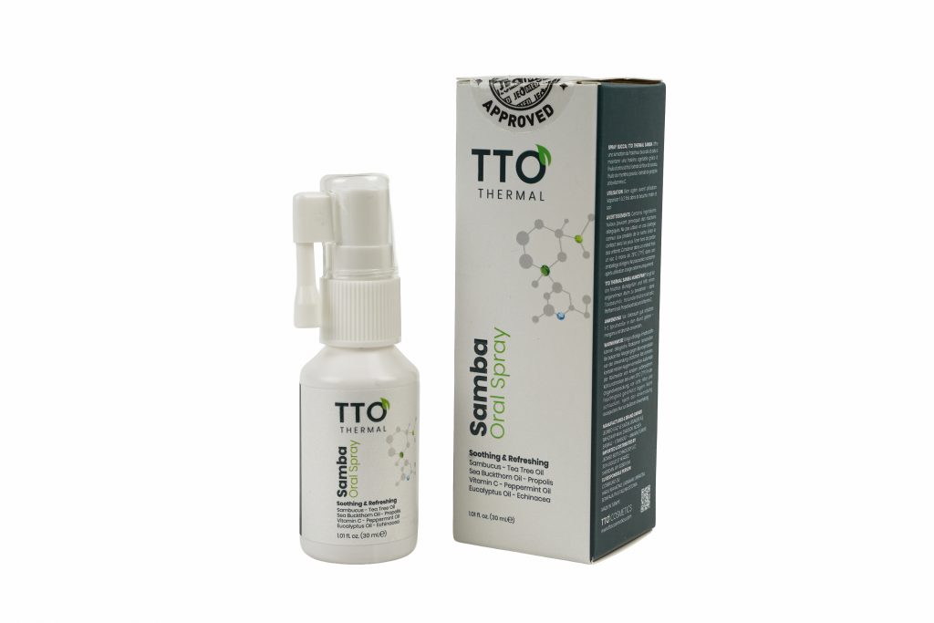 TTO THERMAL SAMBA ORAL SPRAY 30 ML
