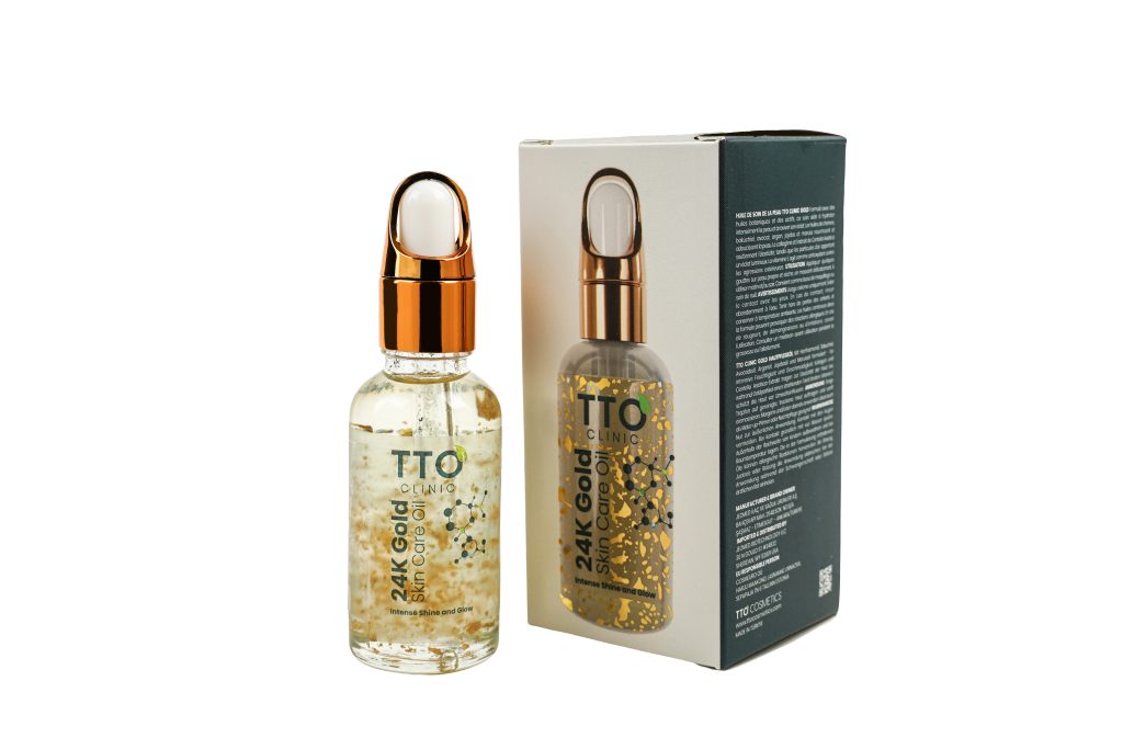 TTO CLINIC GOLD SKIN CARE OIL 30 ML