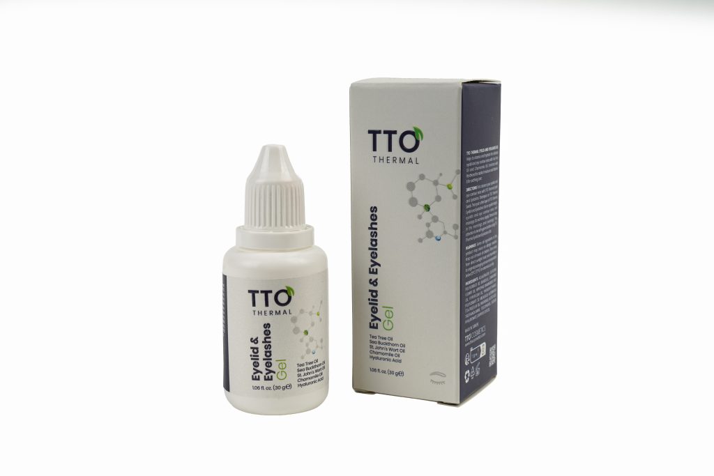 TTO THERMAL EYELID AND EYELASHES GEL 30 G