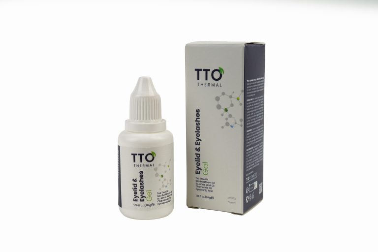 TTO THERMAL EYELID AND EYELASHES GEL 30 G