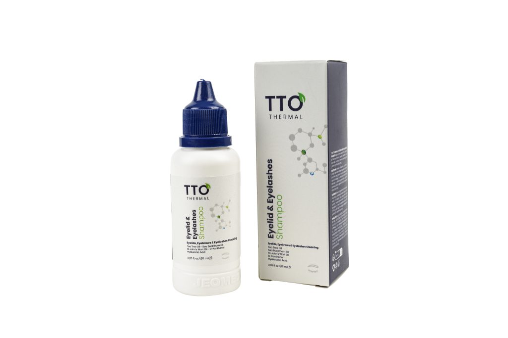 TTO THERMAL EYELID AND EYELASHES SHAMPOO 65 ML