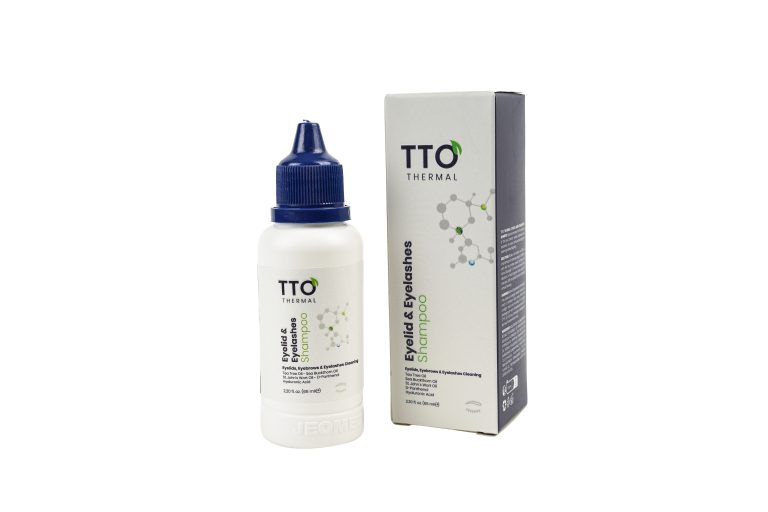 TTO THERMAL EYELID AND EYELASHES SHAMPOO 65 ML
