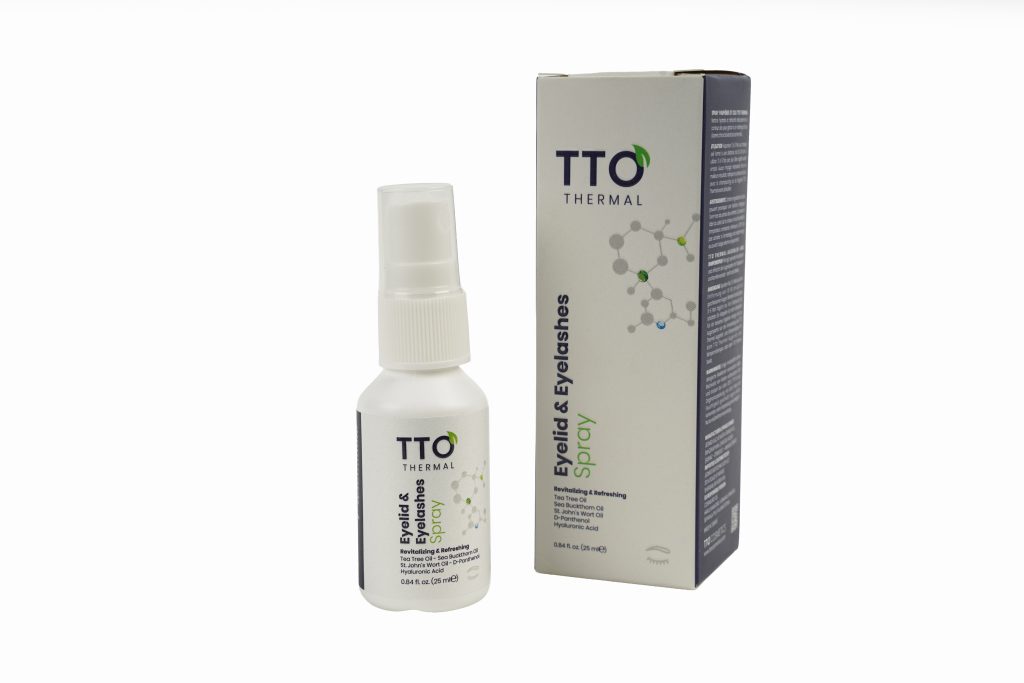TTO THERMAL EYELID AND EYELASHES SPRAY 25 ML