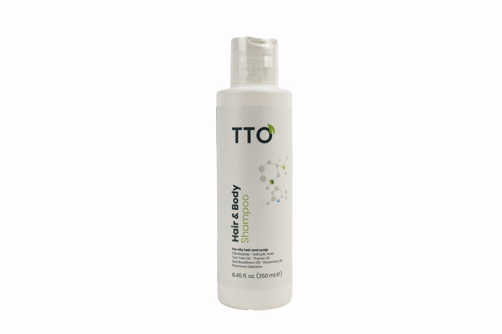 TTO HAIR AND BODY SHAMPOO 250 ML