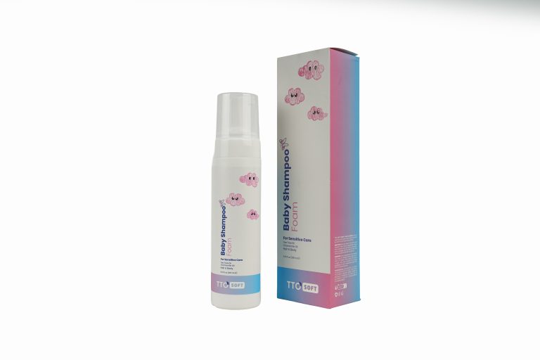 TTO SOFT BABY FOAM SHAMPOO 200 ML